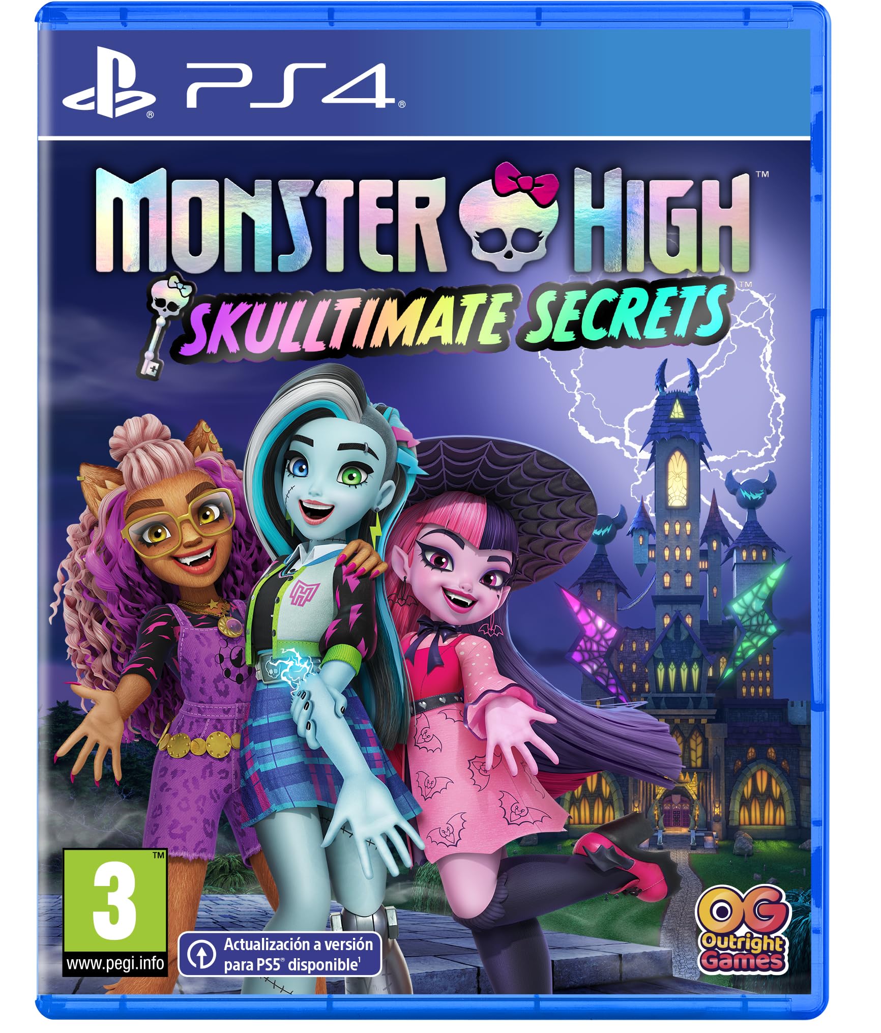 Outright Games Monster High: Skulltimate Secrets para PS4 – Descubre Misterios Ocultos y Diseña Tu Propio Monstruo en Esta Garravillosa Aventura Outright Games Monster High: Skulltimate Secrets para PS4 – Descubre Misterios Ocultos y Diseña Tu Propio Monstruo en Esta Garravillosa Aventura